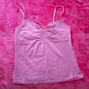 Elegant Pink Camisole Top
